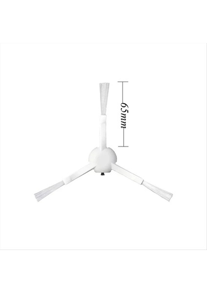 Dreame Bot D10 Plus RLS3D Robot Vakum Süpürge Hepa Filtre Mop Ana Yan Fırça Toz Çanta Yedek Parçaları (Yurt Dışından) fırsatları