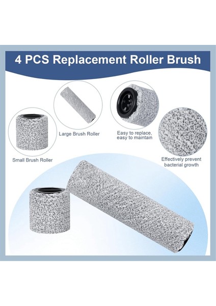 Eureka Rapidwash NEW630 Robot Vakum Ana Silindir Fırçası Hepa Filtre Yedek Parçalar Aksesuarları (Yurt Dışından) indirimleri