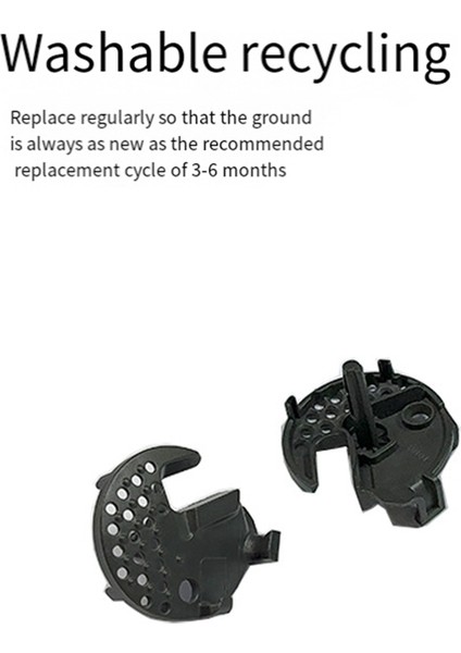 2 Pcs Mop Choth Braketi Roborock S8 Max V Ultra G20S Robot Vakum Temizleyici Aksesuarları Küçük Raç Braketi (Yurt Dışından) modelleri