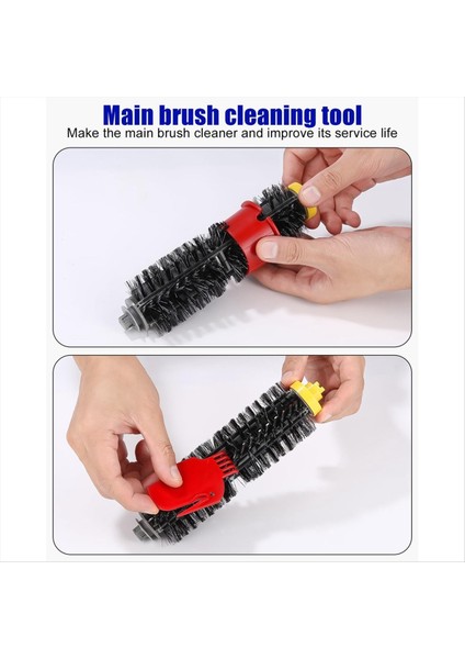 Irobot Roomba Için Yedek Parça Fırçaları 600 Serisi 605 606 ve 500 Serisi 564 585 595, Filtre, Fırça Aksesuar Kiti (Yurt Dışından) modelleri