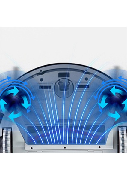 Midea M7 Süpüren Robot Pro/maks Aksesuarları Yan Fırça Paçavra Filtre Makarası Fırçası Için Uygun (Yurt Dışından) fırsatları