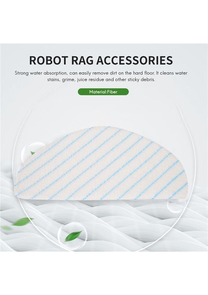 Ecovacs Deebot Ozmo T9 Serisi T8 Serisi T8 Aivi T8 Max N8 Pro Robot Vakum (Yurt Dışından)