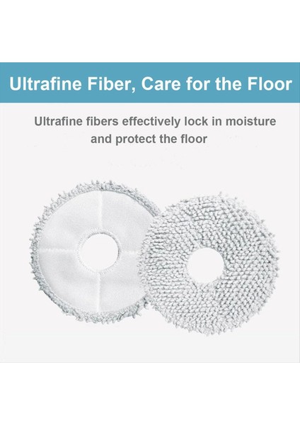 Mijia Omni X10+IÇIN Dream L10S Ultra, S10 Pro Için Filtre Toz Torbaları, Robot Vakum Süpürge Aksesuarları Mop Ana Yan Fırça (Yurt Dışından) indirimleri