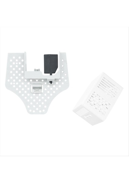 Roborock Için P20PRO / Roborock Qrevo Eğrisi Vakum Baz Istasyonu Filtre Lavaboları Parçalar Doodorize Gümüş Iyon Modül Kiti (Yurt Dışından)