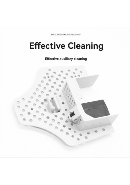 Roborock Için P20PRO / Roborock Qrevo Eğrisi Vakum Baz Istasyonu Filtre Lavaboları Parçalar Doodorize Gümüş Iyon Modül Kiti (Yurt Dışından) modelleri