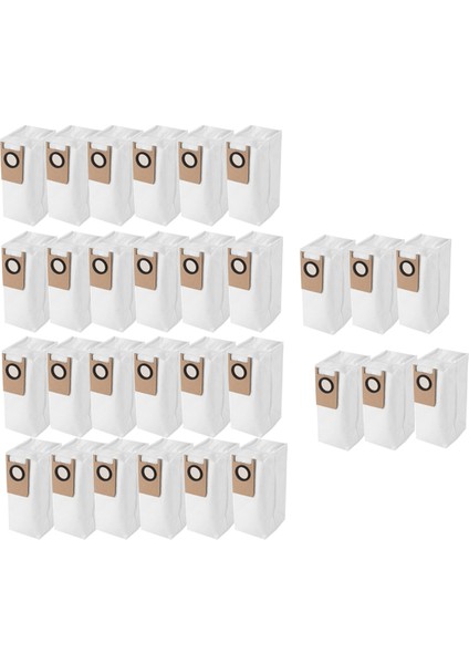 Eufy S1 Pro Sweeper Aksesuarları Için 30 Pcs Toz Torbaları Sarf Malzemeleri Toz Torba Dokuma Çanta Süpürücü Aksesuarları Temiz Aracı (Yurt Dışından) fiyatları