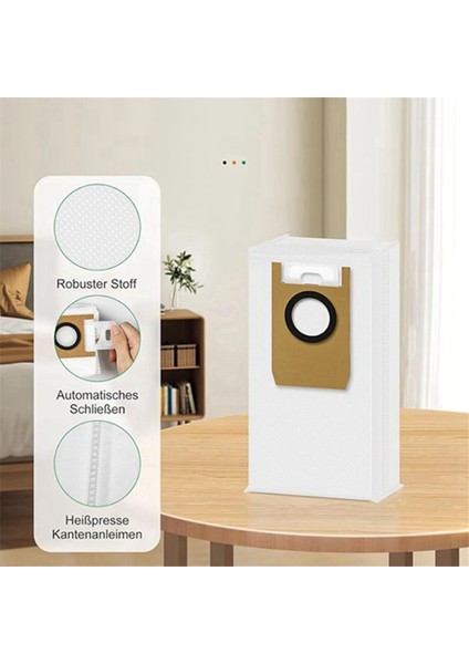 Eufy S1 Pro Sweeper Aksesuarları Için 30 Pcs Toz Torbaları Sarf Malzemeleri Toz Torba Dokuma Çanta Süpürücü Aksesuarları Temiz Aracı (Yurt Dışından) indirimleri