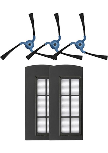 Eufy X9 Pro Yedek Parçalar Için Yedek Aksesuarlar Yan Fırça Hepa Filtresi (Yurt Dışından) fiyatları