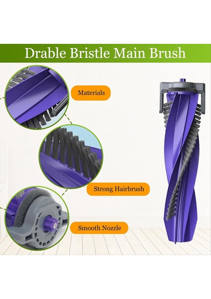 Narwal Freo Z Ultra Robot Süpürge Aksesuarları Yedek Parçaları Ana Yan Fırça Hepa Filtre Paspas Bezi Toz Torbaları (Yurt Dışından) fiyatları