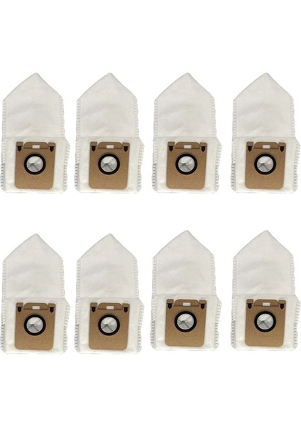 Dreame Bot D10 Için 25PCS Plus Toz Torbası Aksesuarları Robot Elektrikli Temizleyici Vakum Torbası Çöp Torbası Yedek Parçaları (Yurt Dışından) fırsatları