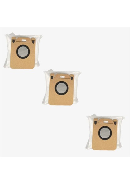 Dreame Bot D10 Için 25PCS Plus Toz Torbası Aksesuarları Robot Elektrikli Temizleyici Vakum Torbası Çöp Torbası Yedek Parçaları (Yurt Dışından) indirimleri