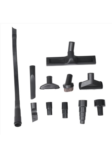 11PCS Evrensel Vakum Tıklatma Kiti 1-1/4inch Vakum Hortum Adaptörü Islak Kuru Plastik Vakum Süpürgeleri Aksesuarlar (Yurt Dışından)