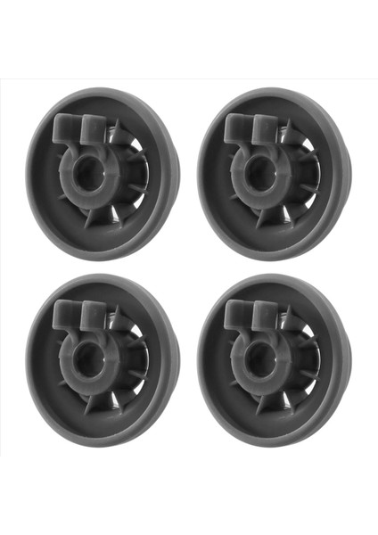 4 x Bulaşık Makinesi Alt Sepet Rail Wheels Bosch Neff &amp; Siemens Gray 165314 (Yurt Dışından) modelleri