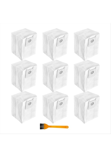 Cecotec Conga 2290 Robot Vakum Süpürge Yedek Yedek Parçalar Toz Çantaları (Yurt Dışından)