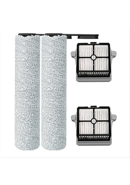 Tineco Zemin Için Bir S6/S6PRO Kablosuz Islak Kuru Zemin Yıkayıcı Elektrikli Süpürge Replasman Hepa Filtreleri ve Fırça Silindir Seti (Yurt Dışından)