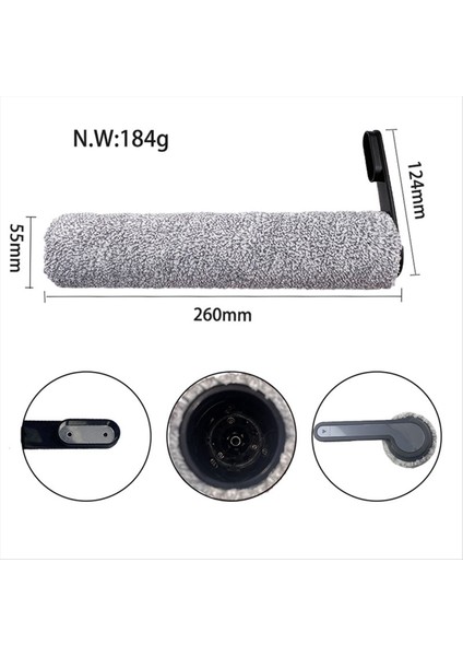 Tineco Zemin Için Bir S6/S6PRO Kablosuz Islak Kuru Zemin Yıkayıcı Elektrikli Süpürge Replasman Hepa Filtreleri ve Fırça Silindir Seti (Yurt Dışından) fiyatları