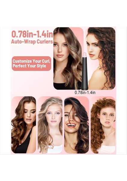 Dyson Airwrap HS01 HS05 HS08 Için 0,78-1,4 Inç Konik Uzun Namlulu Başlık, Namlulu Kıvrım ve Dalgalı Kıvrımlı Saçlar Için (Yurt Dışından) modelleri