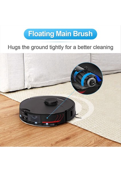 Roborock S7 / S7+ / S7 Plus / S7 Maxv / S7 Maxv Plus / S7 Maxv Ultra Vakum Süpürge Yedek Parçaları Için Aksesuarlar (Yurt Dışından) modelleri