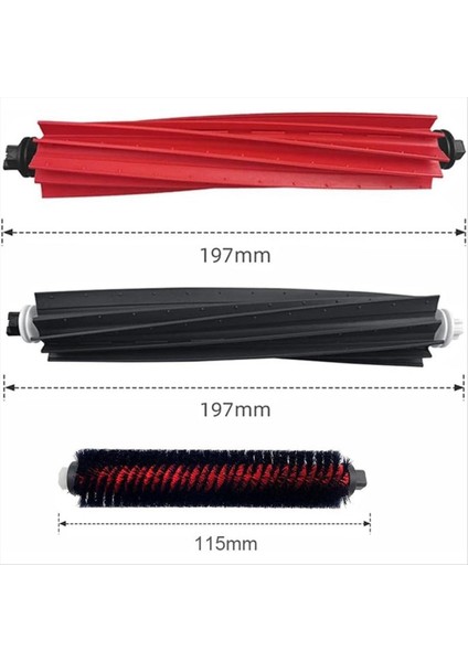 Roborock S8 Pro Ultra Aksesuarlar Için Ana Yan Fırça Hepa Filtre Mop Bez Torbaları Yedek Parçalar (Yurt Dışından) fiyatları