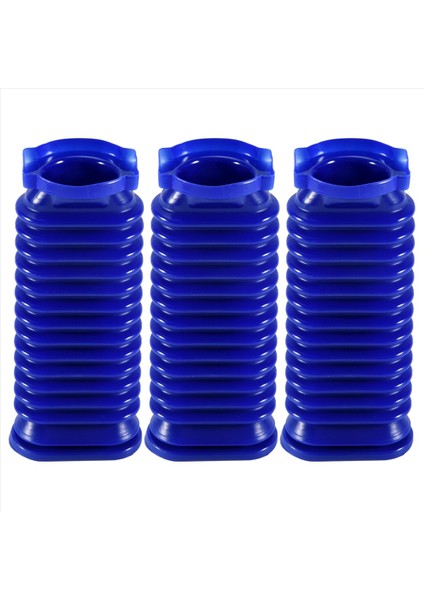 3 Paket Davul Emme Dyson V6 V7 V7 V8 V10 V11 Vakum Süpürge Yedek Parçaları Için Mavi Hortum Bağlantıları (Yurt Dışından)
