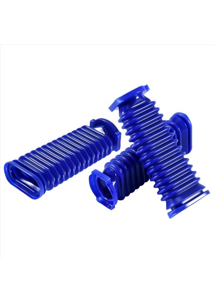 3 Paket Davul Emme Dyson V6 V7 V7 V8 V10 V11 Vakum Süpürge Yedek Parçaları Için Mavi Hortum Bağlantıları (Yurt Dışından) modelleri