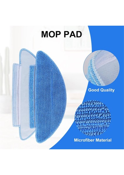 Medıon X20 Sw+ /md 11415 11450 Robot Elektrikli Süpürücü Ana Yan Fırça Hepa Filtre Mop Bez Tuz Torbası Yedek Parçaları (Yurt Dışından) indirimleri