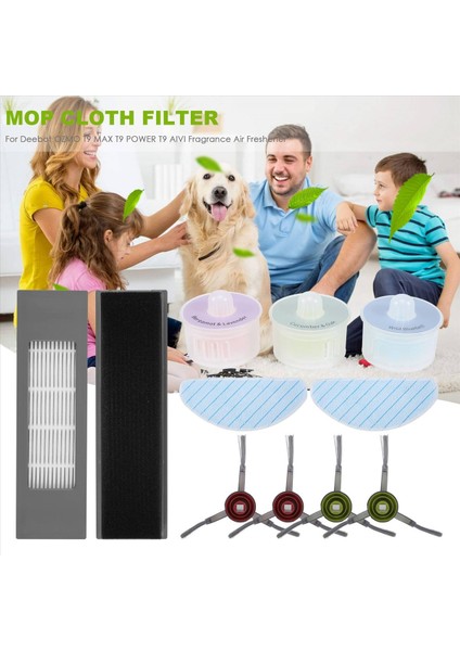 Paspacs Deebot T9 Maks T9 Power T9 Aivi Koku Hava Fazı (Yurt Dışından) indirimleri