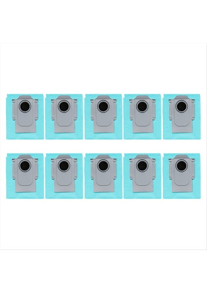 10 Adet Roborock Q Revo /roborock P10 A7400RR Robot Vakum Süpürge Tuz Torbaları (Yurt Dışından)