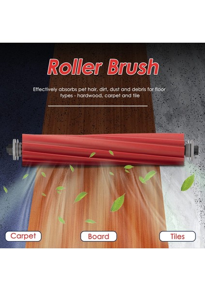 Roborock S7 Maxv Ultra/ S7 Pro Ultra/ G10S/ G10S Pro Robot Ana Yan Fırça Filtresi Mop Toz Torbası Yedek Parçaları (Yurt Dışından) fiyatları