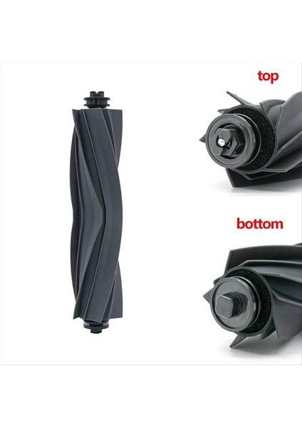 Xiaomi Mijia M30S Için D103CN Robot Elektrikli Süpürücü Ana Yan Fırça Hepa Filtre Toz Torbası Mop Bezi Yedek Parçalar (Yurt Dışından) modelleri