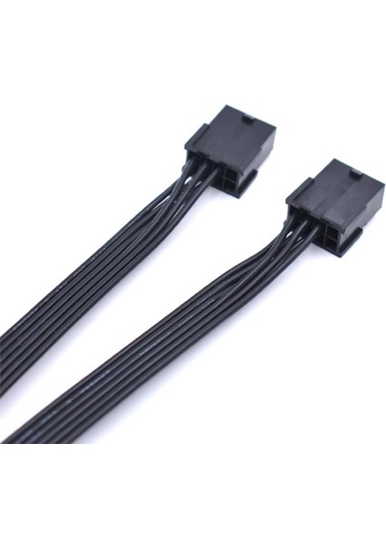 1pcs Çift Pcıe 8 Pinli Kadın - Mini 12 Pin Erkek Gpu Güç Adaptör Kablosu Nvıdıa Geforce RTX3080 RTX3090 Gpu (Yurt Dışından)
