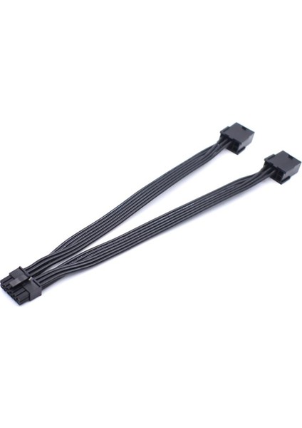 1pcs Çift Pcıe 8 Pinli Kadın - Mini 12 Pin Erkek Gpu Güç Adaptör Kablosu Nvıdıa Geforce RTX3080 RTX3090 Gpu (Yurt Dışından) fırsatları