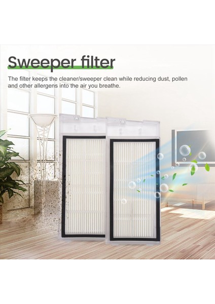 Yuvarlanan Yan Fırça Hepa Filtre Mops Bezleri Xiaomi Roidmi Eve Için Toz Çantaları Plus Robot Vakum Süpürge Parçaları (Yurt Dışından) fırsatları