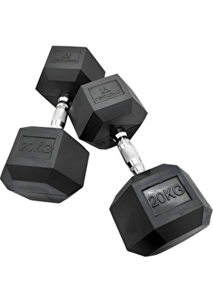 Hex Dambıl Seti 2,5KG-25KG Döküm Malzeme ile Güvenli Kullanım Sağlar