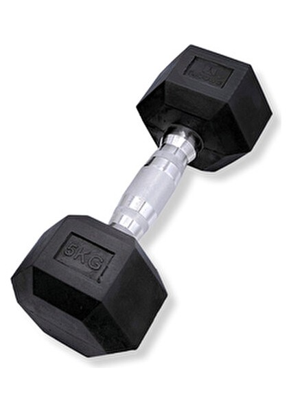 Hex Dambıl Seti 2,5KG-25KG Döküm Malzeme ile Güvenli Kullanım Sağlar