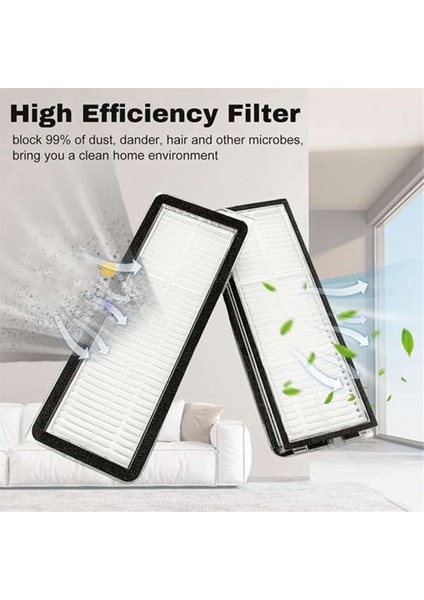 Roborock Qrevo Curv /P20 Pro Robot Vakum Ataşmanları Ana Yan Fırçalar Toz Torbaları Paspas Pedleri Filtreler Yedek Parçalar (Yurt Dışından) indirimleri