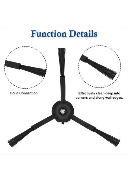 Roborock S8 Maxv Ultra/s8 Max Ultra Aksesuarlar Çift Ana Silindir Fırça Yan Fırça Filtre Paspas Pedleri Toz Çanta Parçaları (Yurt Dışından) fırsatları