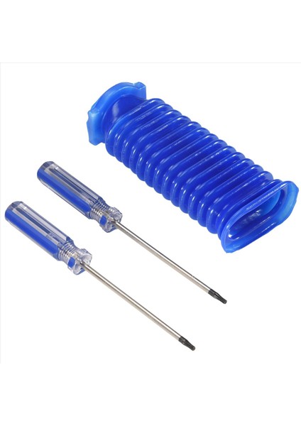 Dyson V6 V7 V8 V11 V11 V11 Vakum Süpürge Yedek Aksesuarları Yumuşak Velvet Silin Emme Kafası Mavi Hortum (Yurt Dışından) fiyatları