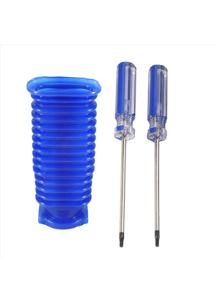 Dyson V6 V7 V8 V11 V11 V11 Vakum Süpürge Yedek Aksesuarları Yumuşak Velvet Silin Emme Kafası Mavi Hortum (Yurt Dışından) modelleri