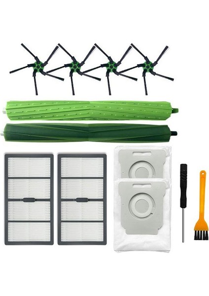 Irobot Roomba S9+ (9550) S9 9550 Robot Vakum Temizleyici Aksesuarları Kiti Için Yedek Parçalar (Yurt Dışından)