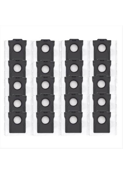20PCS Dreame X30 Pro Için Toz Çantası / X30 Pro Ultra S30 Robot Vakum Temizleyici Yedek Parçalar (Yurt Dışından)