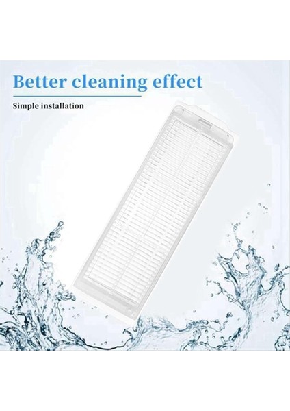 Xiaomi Robot Vakum S10 S10 S12 B106GL Vakum Süpürge Parçaları Ana Yan Fırçalar Filtreler Paspas Pedleri (Yurt Dışından) modelleri