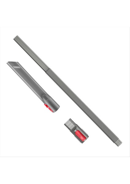 Dyson V7 V7 V8 V11 V12 V12 V15 Vakum Eki Için Kurutucu Havalandırma Temizleyici Kiti ve Crevice Aracı Derin Lint Adaptörünü Çıkarır (Yurt Dışından)
