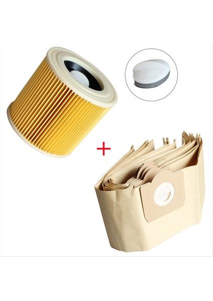 Karcher Vakum Süpürge Aksesuarları Filtre Elemanı A2004 A2054 WD2.250 Filtre Için Uygun (Yurt Dışından) fiyatları