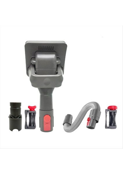 Dyson V7 V7 V8 V10 V11 V15 Mutlak Hayvan Tetikleyici Vakum Pet Fırçası Uzatma Hortumu ile Tımar Için Köpek Kedi Fırçası (Yurt Dışından)