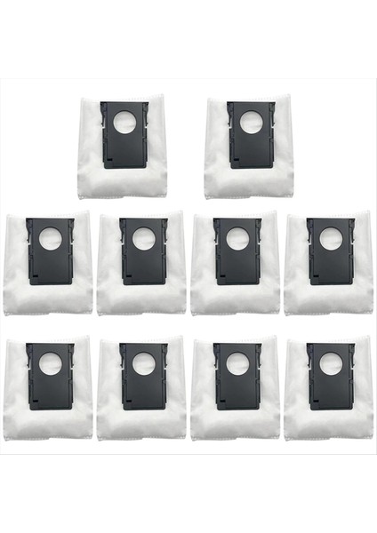 10PCS Eureka J20 Robot Vakum Süpürge Yedek Toz Torbaları Için Midea W20 W20 Pro Için Vacuma Seğricı Torguları (Yurt Dışından) modelleri