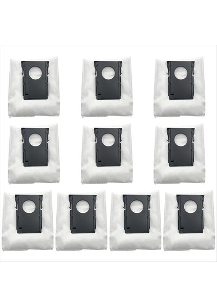 10PCS Eureka J20 Robot Vakum Süpürge Yedek Toz Torbaları Için Midea W20 W20 Pro Için Vacuma Seğricı Torguları (Yurt Dışından) indirimleri