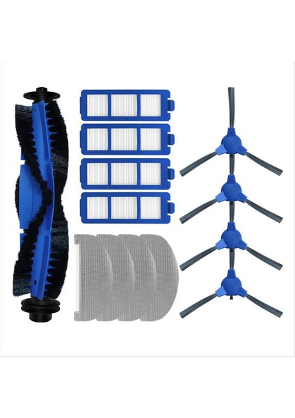 Eufy Clean G40 Için Hibrid+ / G35+ Roller Yan Fırça Filtre Mop Bez Bezi Rag Robot Vakum Süpürge Yedek Parçalar Aksesuarlar (Yurt Dışından)