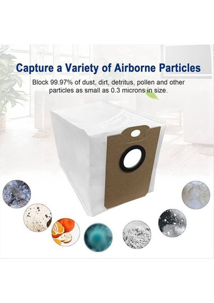 16PCS Elektrikli Süpürge Toz Torbası Cecotec Conga Için Set 2299 2499 7490 8290 Vakum Süpürge Aksesuarları Değiştirme (Yurt Dışından) indirimleri