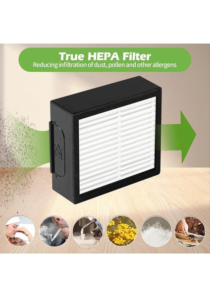 Irobot Roomba Combo J7+ J9+, Aksesuarlar Için Yedek Parçalar 1 Set Lastik Fırçalar, Filtreler, Yan Fırçalar (Yurt Dışından) fırsatları